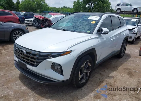 2022 Hyundai Tucson Limited z USA, uszkodzony, nr VIN 5NMJE3AE9NH102955